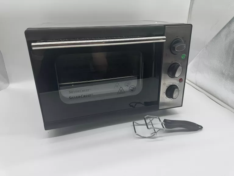 MINI PIEKARNIK SILVERCREST MINI OVEN SGB 1200 B5, 1300 W KPL BDB STAN