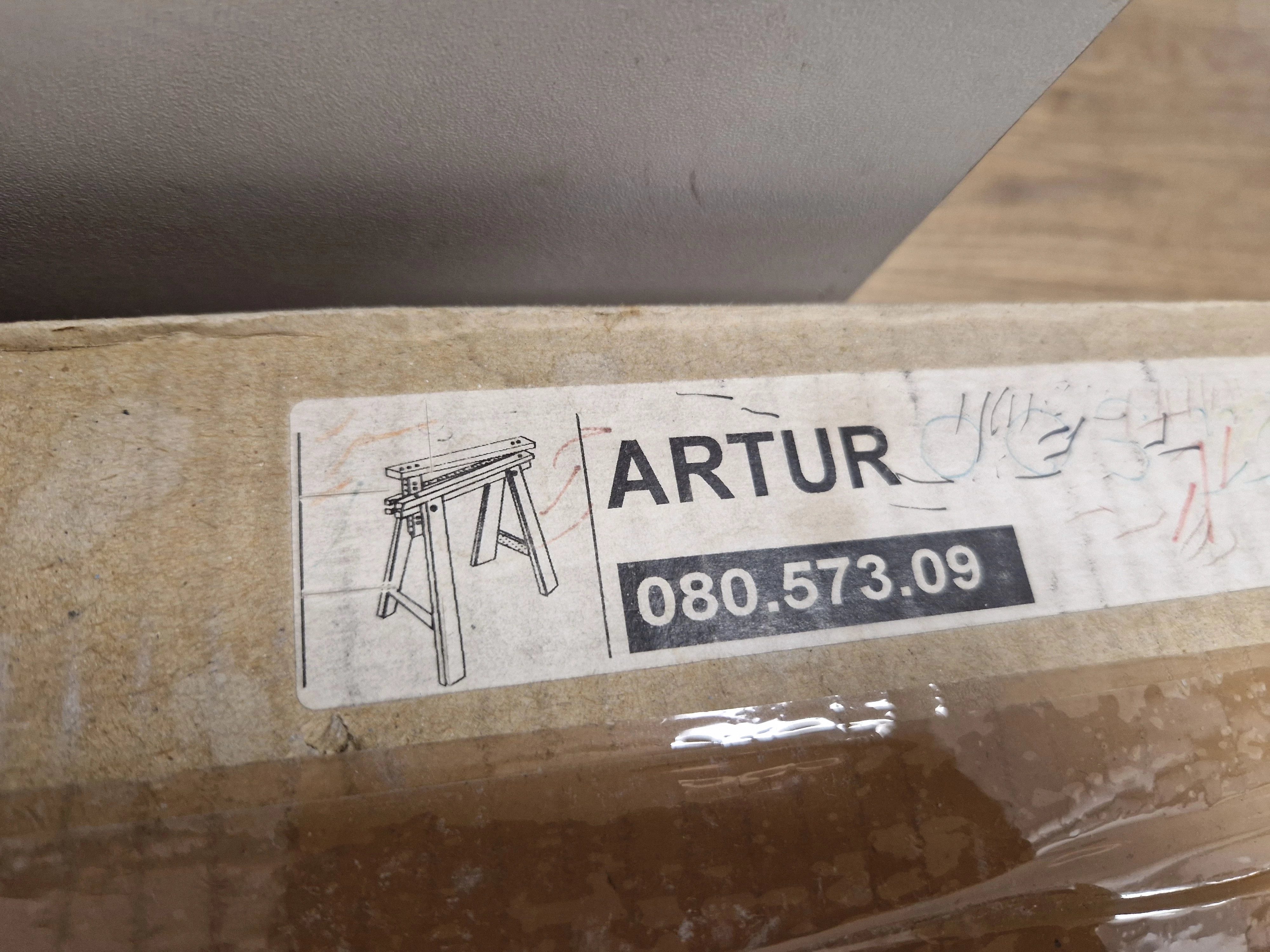 2x-koziolek-regulowana-wysokosc-artur-08057309-ikea-komplet-stan-11323-238058