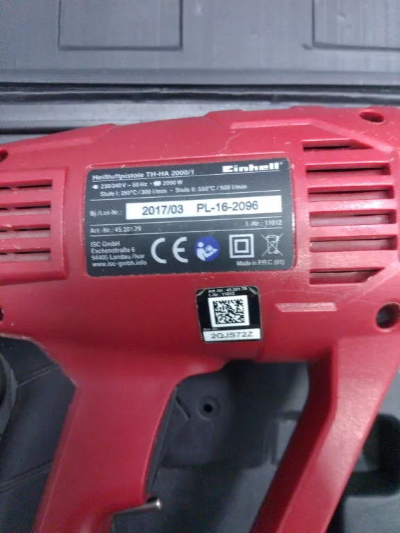 OPALARKA EINHELL TH-HA 2000/1