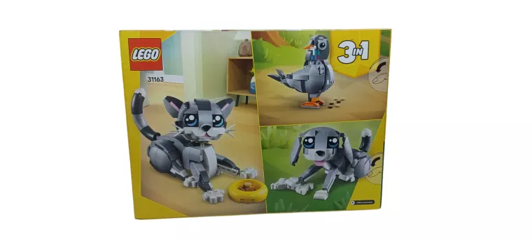 LEGO CREATOR 31163 PSOTNY KOT