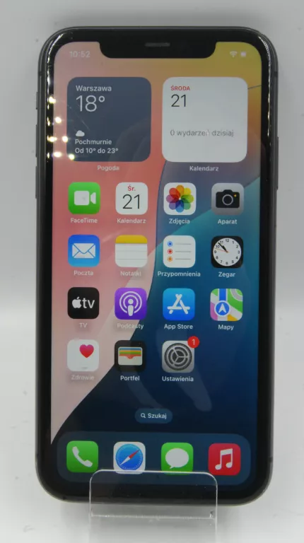 SMARTFON APPLE IPHONE 11 64GB BAT.77% PUD