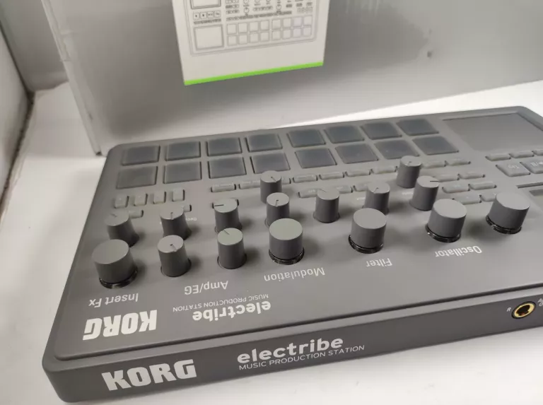 SAMPLER KORG ELECTRIBE 2 KOMPLET