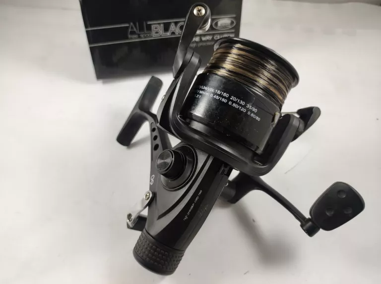 KOŁOWROTEK LINEAEFFE ALL BLACK 60 PUDEŁKO