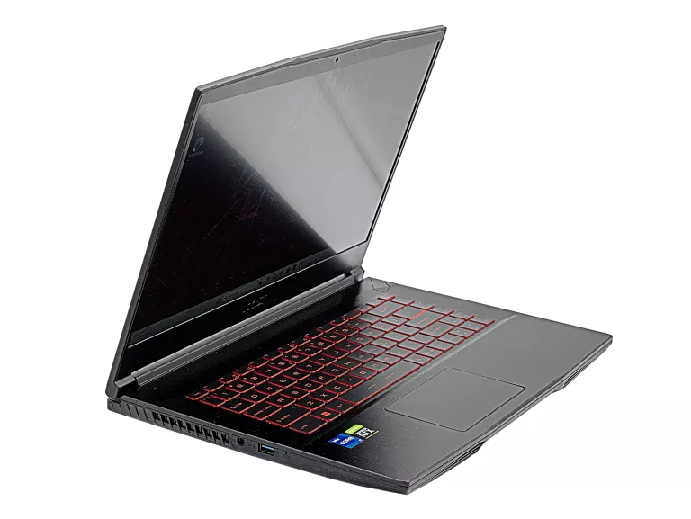 LAPTOP MSI GF63 THIN 15,6'' I7-11800H 8GB RAM 512GB SSD RTX3050 W11