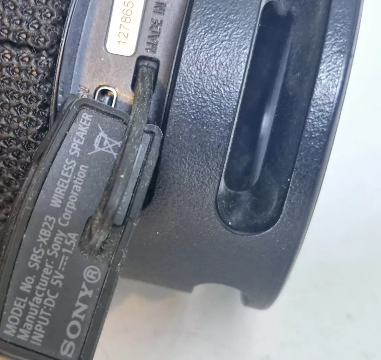 GŁOŚNIK PRZENOŚNY SONY SRS XB23