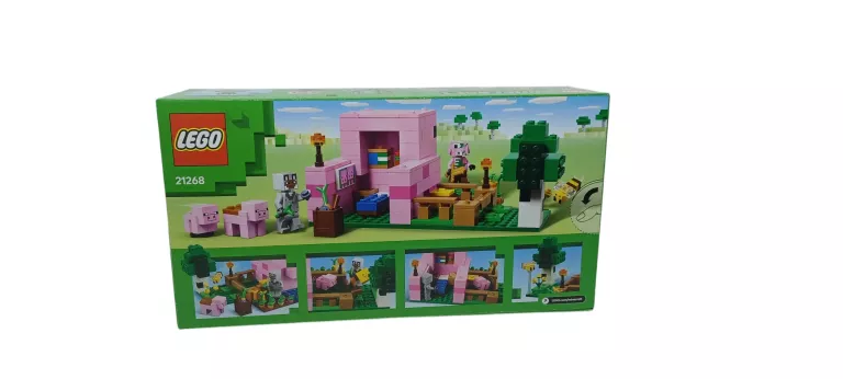 LEGO MINECRAFT 21268 DOM PROSIACZKA 21268