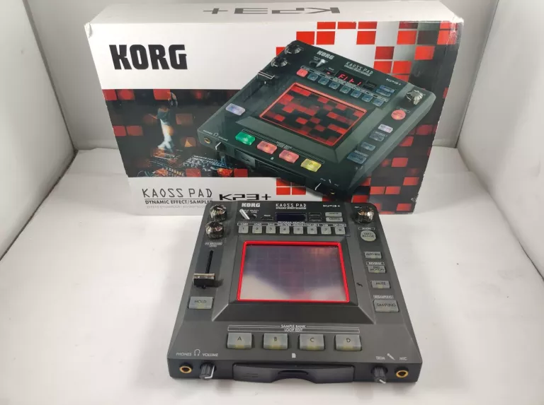 KONTROLER KORG KAOSS PAD 3+ KP3+ KARTON