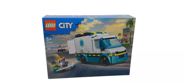 LEGO CITY KARETKA POGOTOWIA 60451