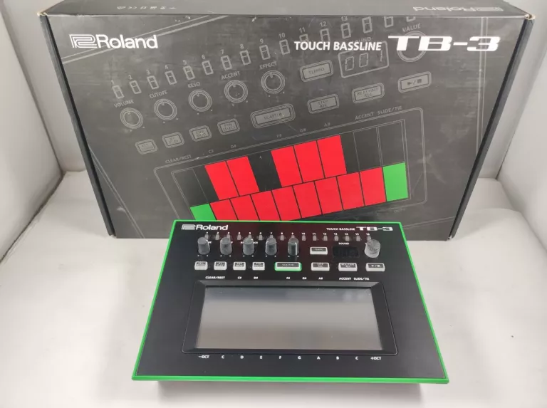 SYNTEZATOR BASOWY ROLAND TB-3 TOUCH BASSLINE KARTON