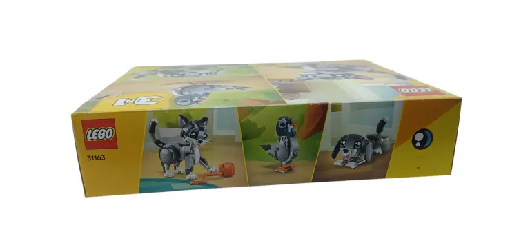LEGO CREATOR 31163 PSOTNY KOT