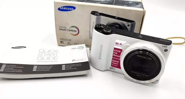 APARAT SAMSUNG WB200F