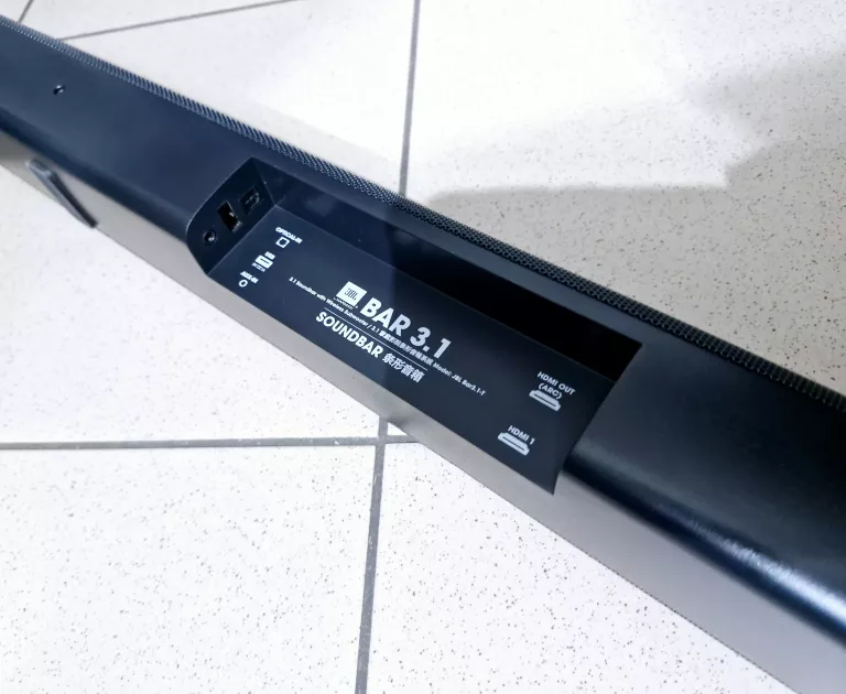 SOUNDBAR JBL 3.1