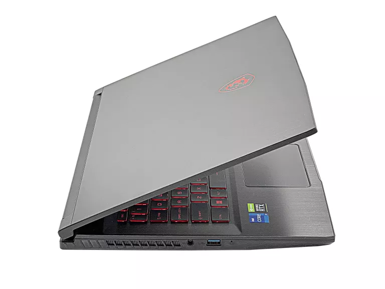 LAPTOP MSI GF63 THIN 15,6'' I7-11800H 8GB RAM 512GB SSD RTX3050 W11
