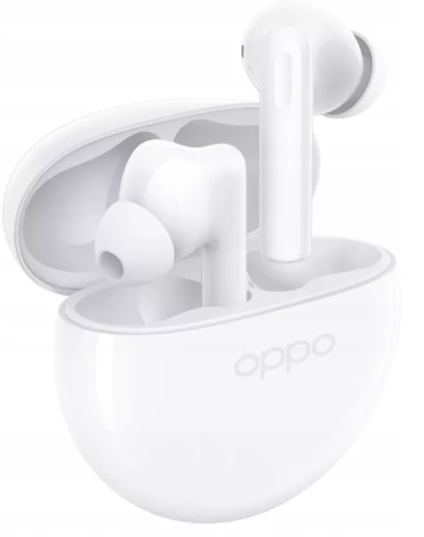 SŁUCHAWKI BEZPRZEWODOWE OPPO ENCO BUDS 2 BIAŁE FABRYCZNIE ZAPAKOWANE