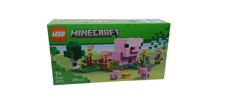 LEGO MINECRAFT 21268 DOM PROSIACZKA 21268