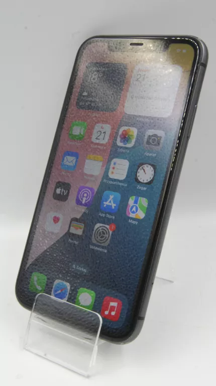 SMARTFON APPLE IPHONE 11 64GB BAT.77% PUD