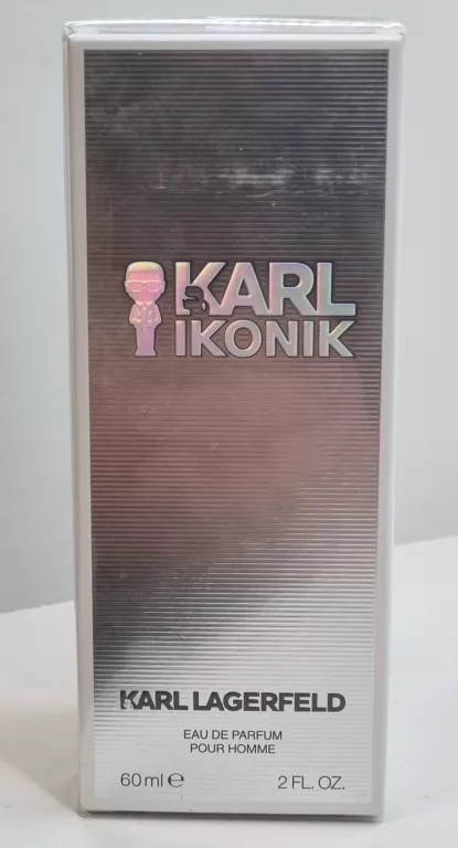 WODA PERFUMOWANA KARL LAGERFELD IKONIK 60ML - FOLIA