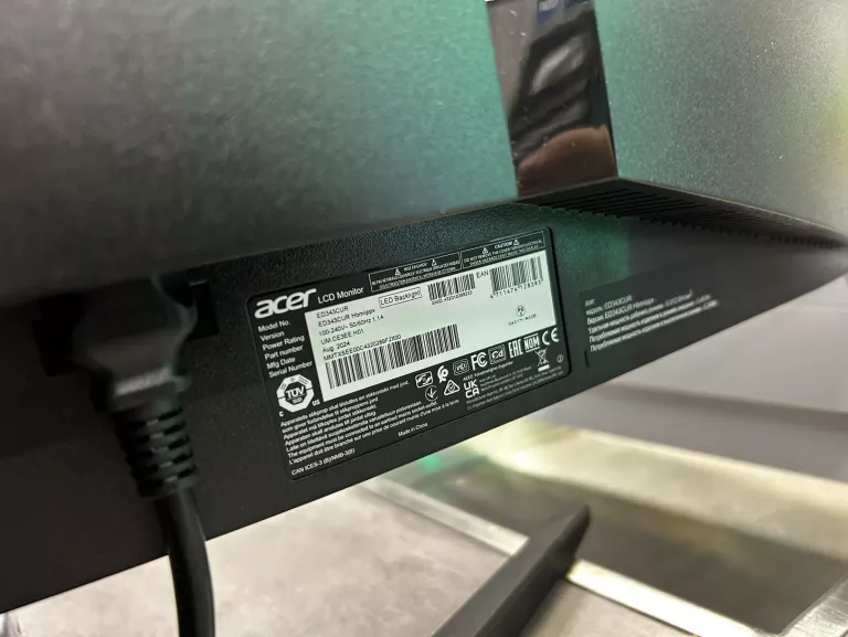 MONITOR ACER ED343CUR