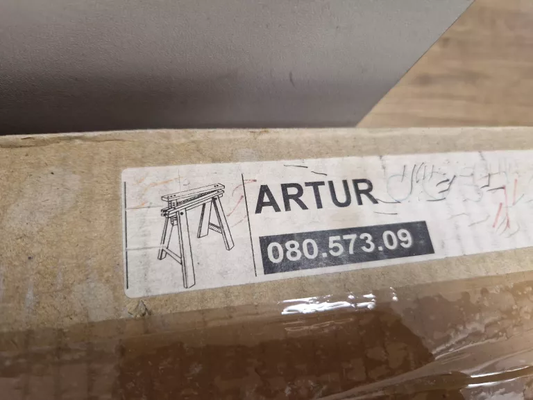 2X KOZIOŁEK REGULOWANA WYSOKOŚĆ ARTUR 080.573.09 IKEA KOMPLET