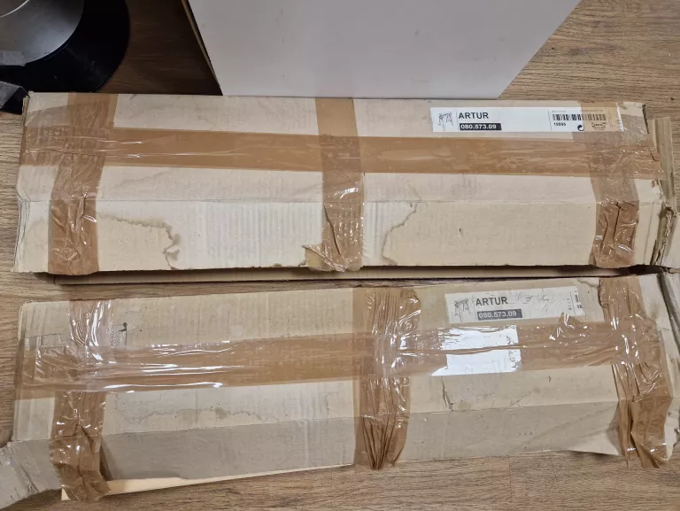 2X KOZIOŁEK REGULOWANA WYSOKOŚĆ ARTUR 080.573.09 IKEA KOMPLET