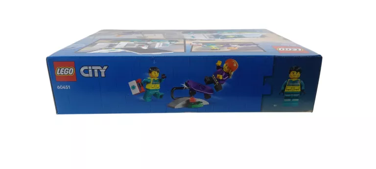 LEGO CITY KARETKA POGOTOWIA 60451