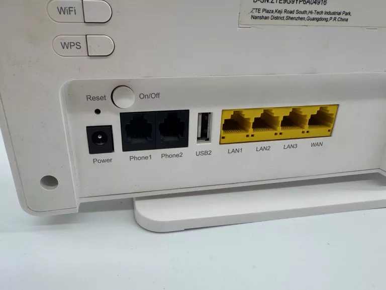 ROUTER PRZEWODOWY INEA ZXHN H3640