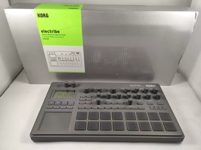 SAMPLER KORG ELECTRIBE 2 KOMPLET