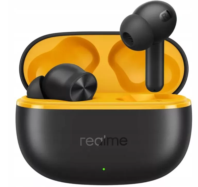 SŁUCHAWKI DOKANAŁOWE REALME BUDS T200 LITE WODOODPORNE CZARNY