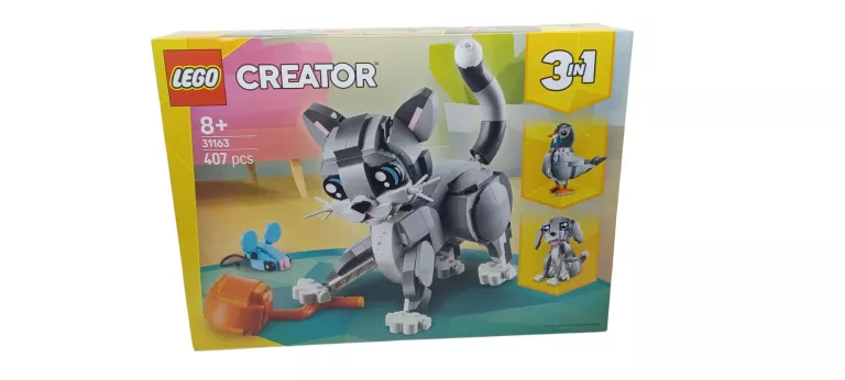 LEGO CREATOR 31163 PSOTNY KOT
