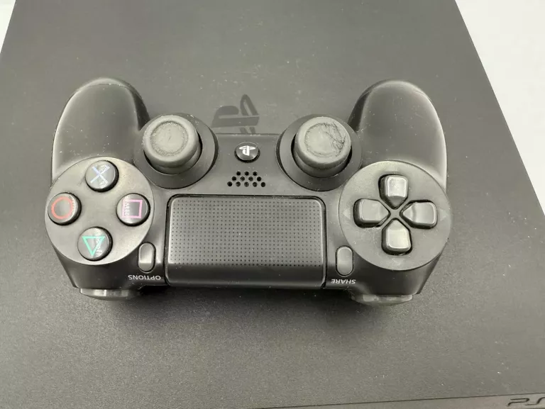 KONSOLA SONY PLAYSTATION SLIM PS4 500GB PAD OKABLOWANIE