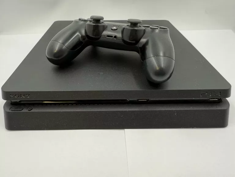 KONSOLA SONY PLAYSTATION SLIM PS4 500GB PAD OKABLOWANIE