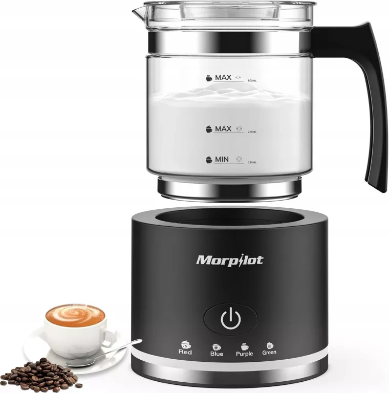 MORPILOT 4 W 1 ELEKTRYCZNY SPIENIACZ DO MLEKA 500 ML 600 W