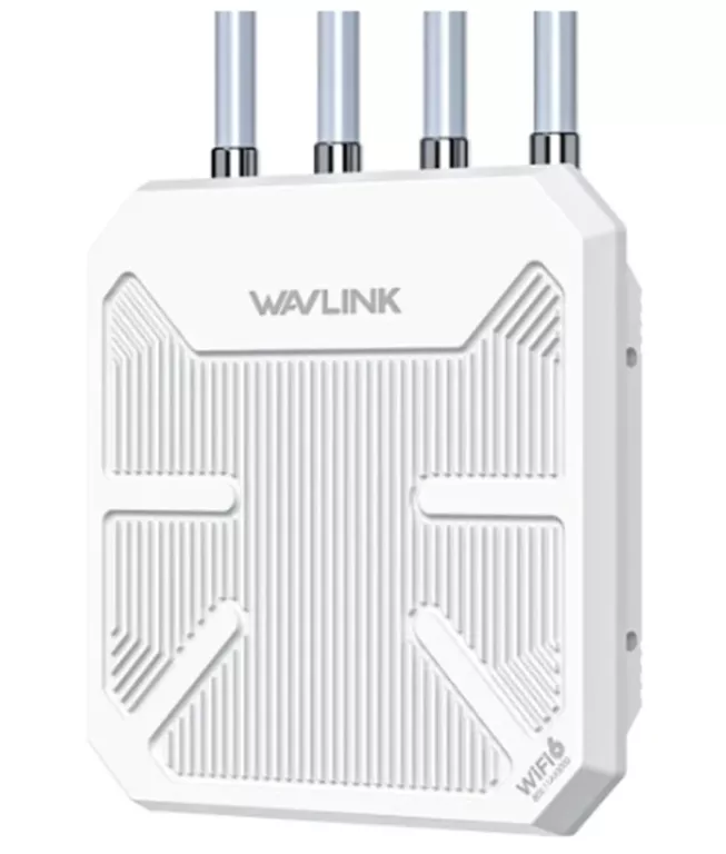WAVLINK WIFI6 ZEWNĘTRZNY DWUZAKRESOWY PRZEDŁUŻACZ SIATKI 2.4G + 5G AX3000