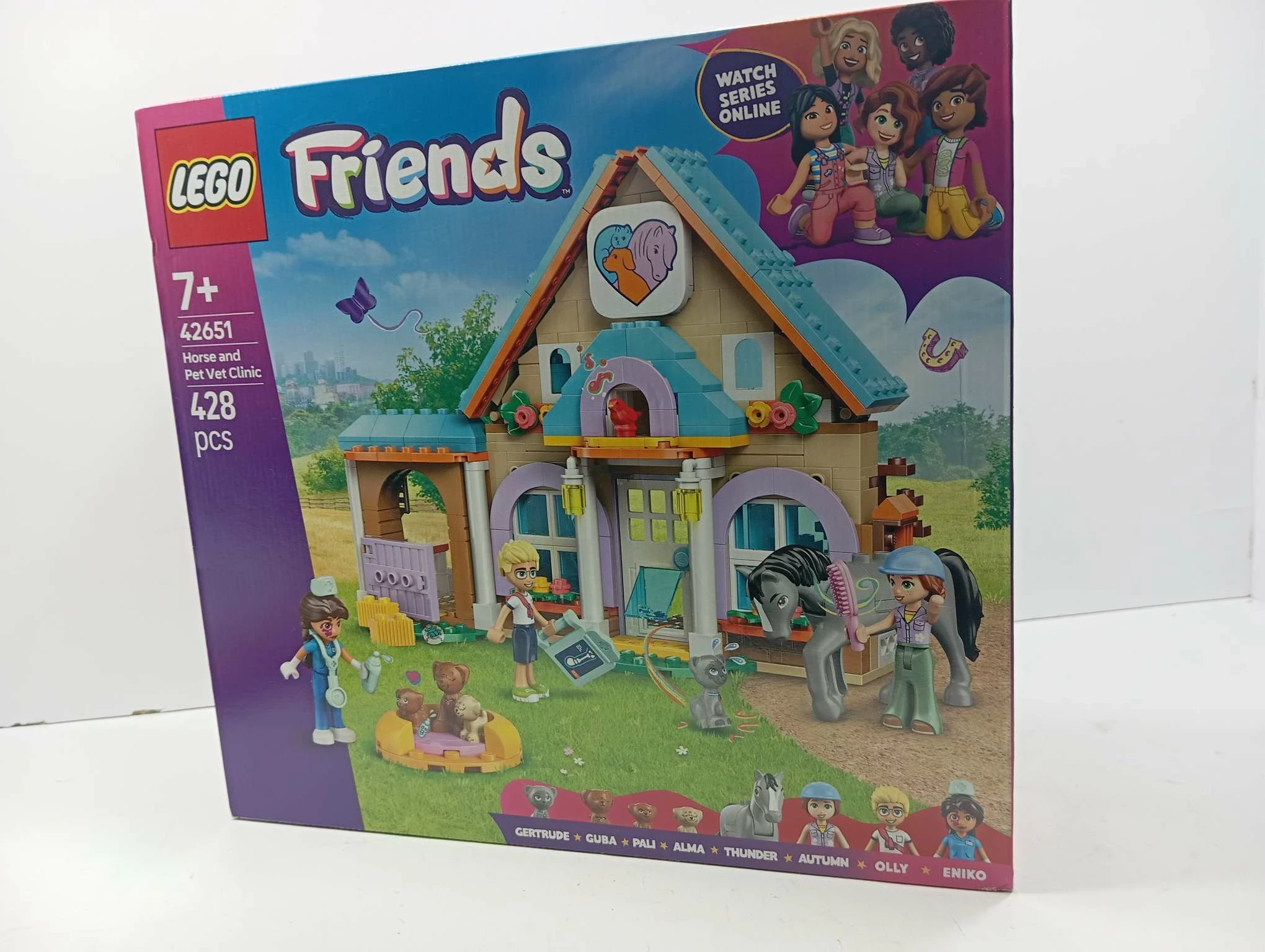 lego-42651-friends-kon-i-lecznica-dla-zwierzat-ean-gtin-5702017815190