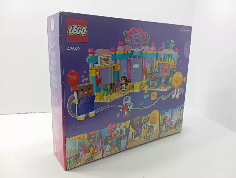 42649 LEGO FRIENDS SKLEP Z CUKIERKAMI W HEARTLAKE