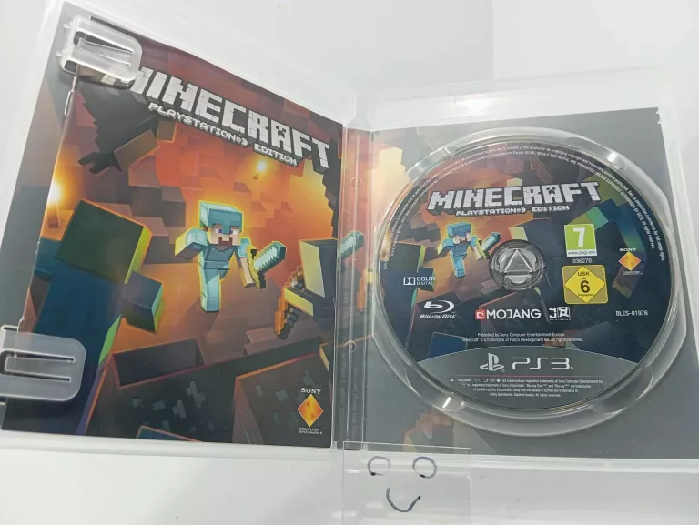 MINECRAFT GRA PS3