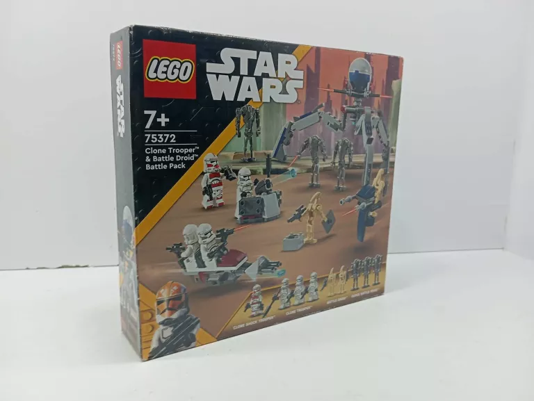 LEGO STAR WARS 75372 ZESTAW BITEWNY - Z ŻOŁNIERZEM ARMII KLONÓW I DROIDEM