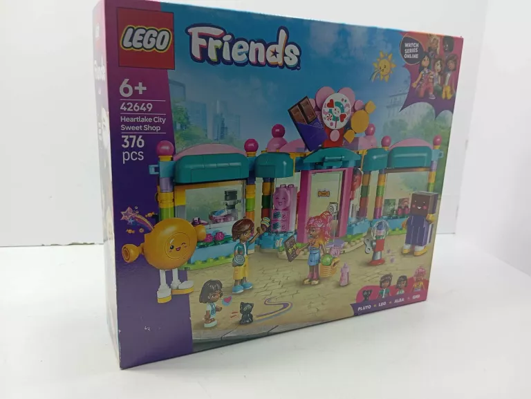 42649 LEGO FRIENDS SKLEP Z CUKIERKAMI W HEARTLAKE