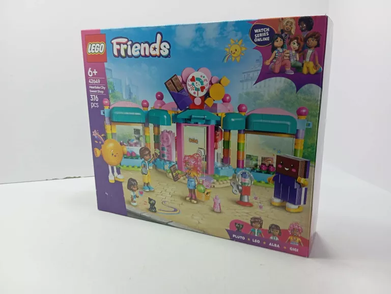42649 LEGO FRIENDS SKLEP Z CUKIERKAMI W HEARTLAKE