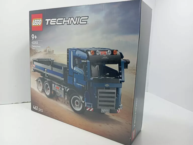 LEGO TECHNIC WYWROTKA Z PRZECHYLANĄ SKRZYNIĄ 42203