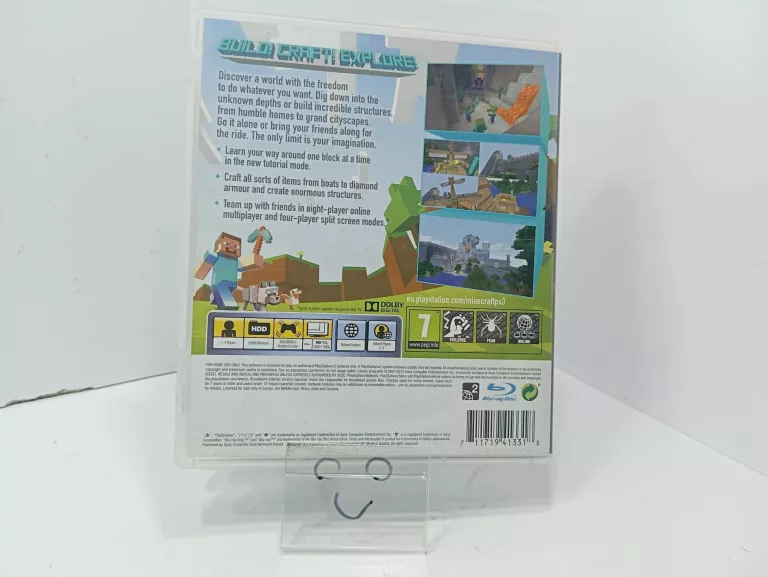 MINECRAFT GRA PS3