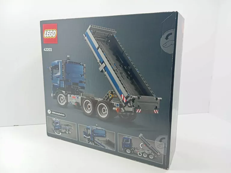 LEGO TECHNIC WYWROTKA Z PRZECHYLANĄ SKRZYNIĄ 42203
