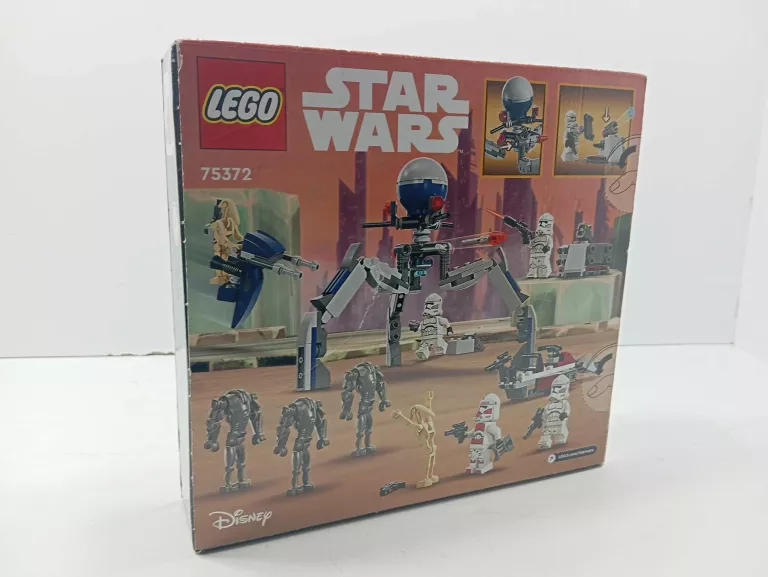 LEGO STAR WARS 75372 ZESTAW BITEWNY - Z ŻOŁNIERZEM ARMII KLONÓW I DROIDEM