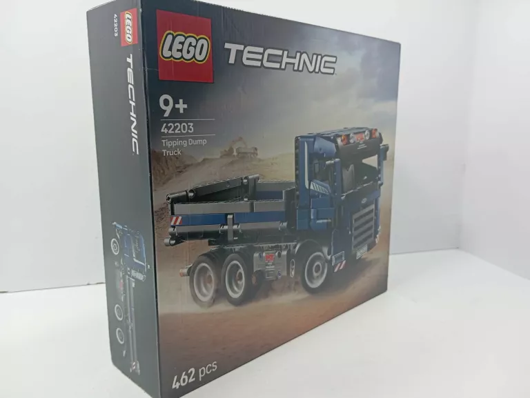 LEGO TECHNIC WYWROTKA Z PRZECHYLANĄ SKRZYNIĄ 42203