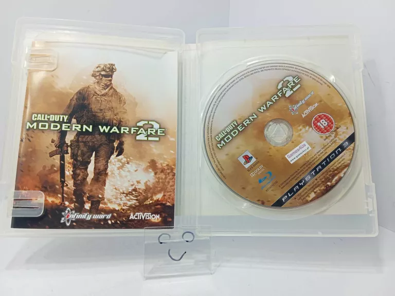 CALL OF DUTY MW2 PS3