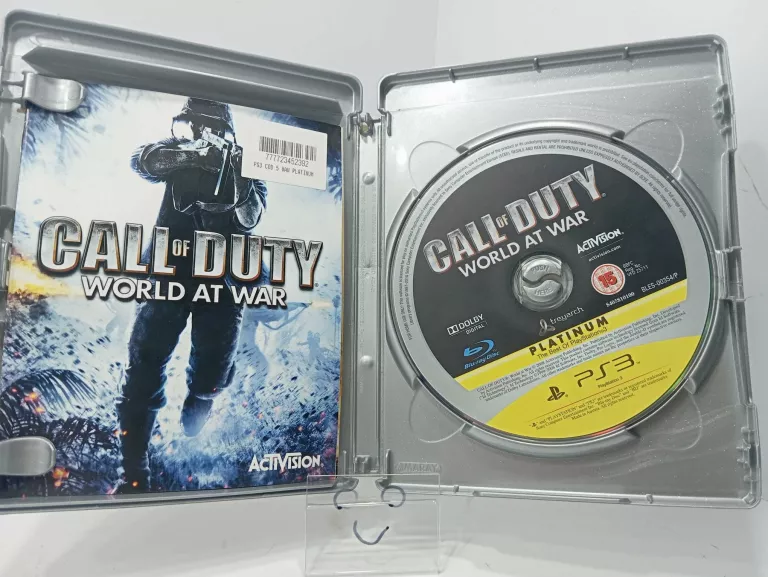 COD WORLD AT WAR PS3