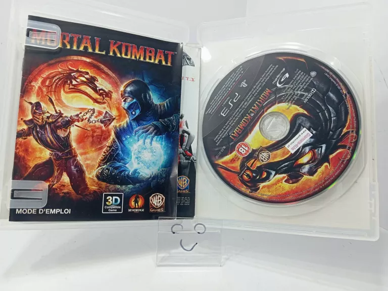 MORTAL COMBAT PS3