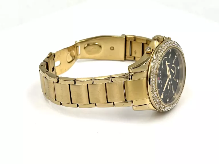 ZEGAREK TOMMY HILFIGER 1782676 HAVEN BRANSOLETA ZŁOTY GWARANCJA