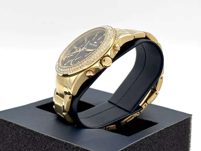 ZEGAREK TOMMY HILFIGER 1782676 HAVEN BRANSOLETA ZŁOTY GWARANCJA