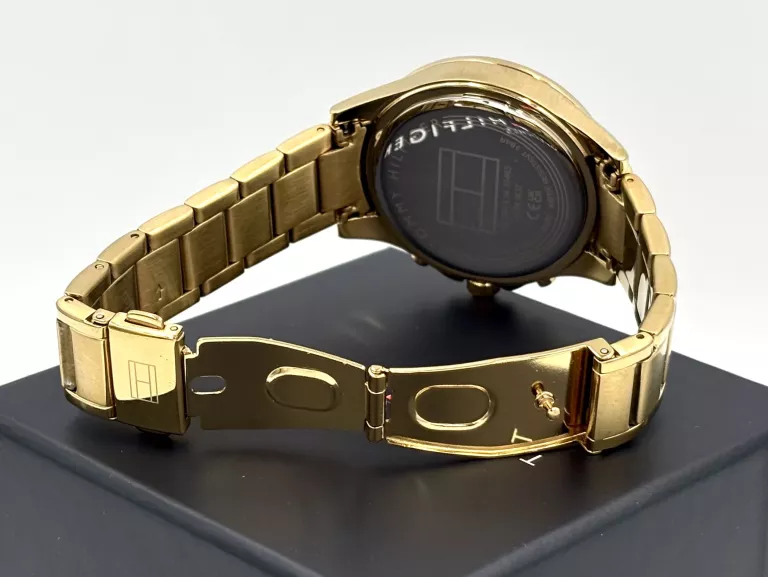 ZEGAREK TOMMY HILFIGER 1782676 HAVEN BRANSOLETA ZŁOTY GWARANCJA